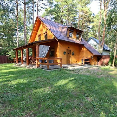 Sea Zone Domek Caloroczny Przy Plazy Villa Dębki Exterior foto