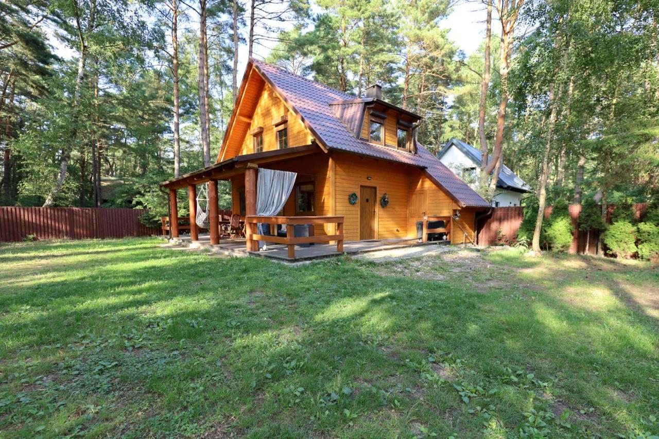 Sea Zone Domek Caloroczny Przy Plazy Villa Dębki Exterior foto