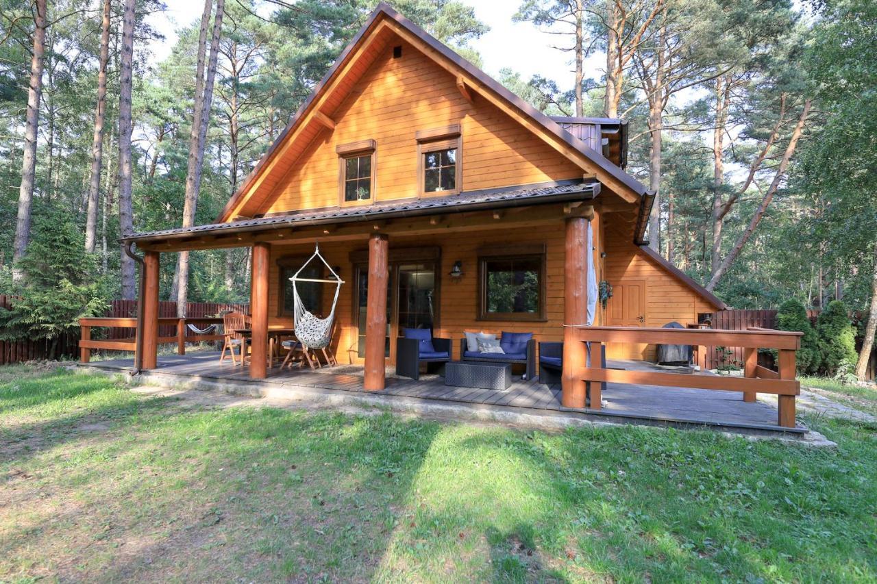 Sea Zone Domek Caloroczny Przy Plazy Villa Dębki Exterior foto